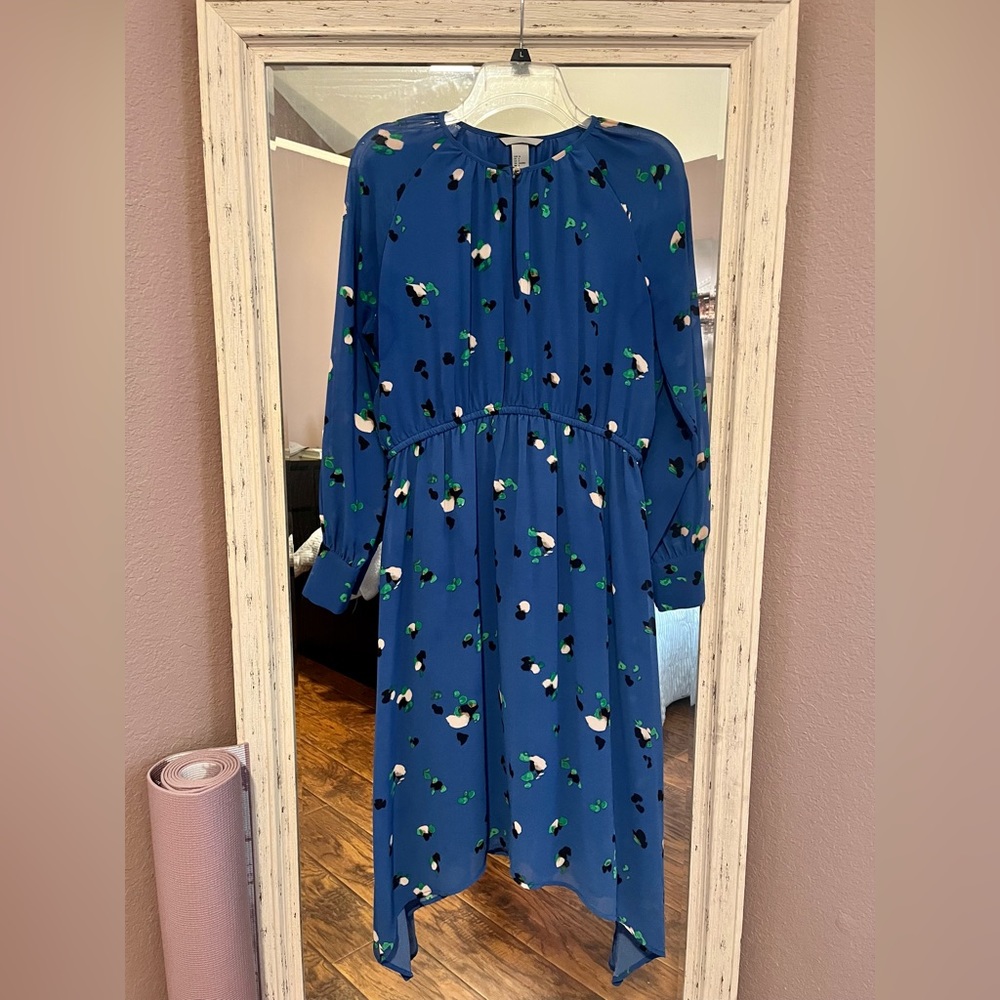 H&M Midi Floral Dress